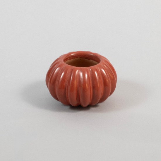 Angela Baca - Red Melon Bowl