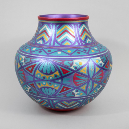 Lisa  Holt and Harlan Reano - Untitled Pot