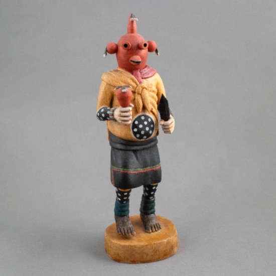 Kenneth Shupla - Mudhead Kachina