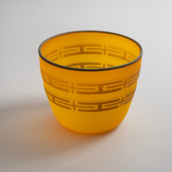 Preston Singletary - Sunrise Olive Tlingit Basket