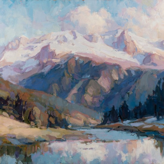 Sean Diediker - Alpine Reflection