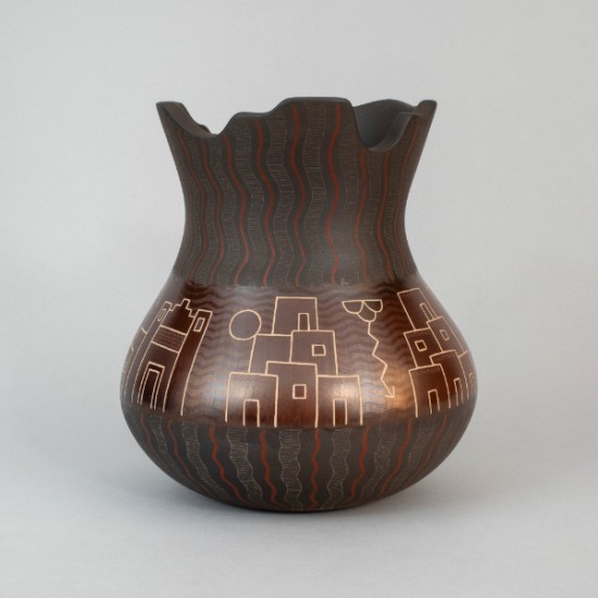 Jody Naranjo - Landscape Pot