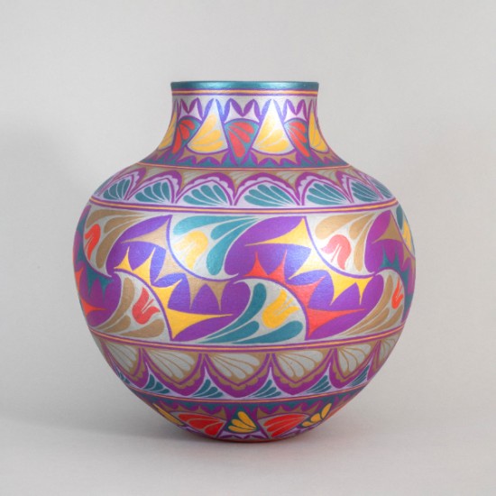 Harlan Reano - Untitled Pot
