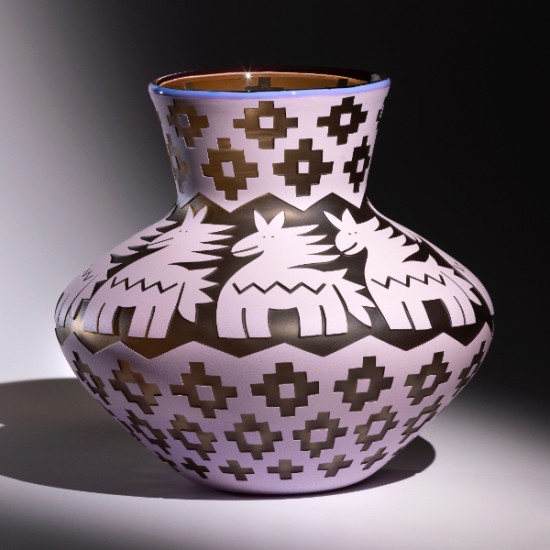 Preston Singletary and Jody Naranjo - New Glass Sculptures