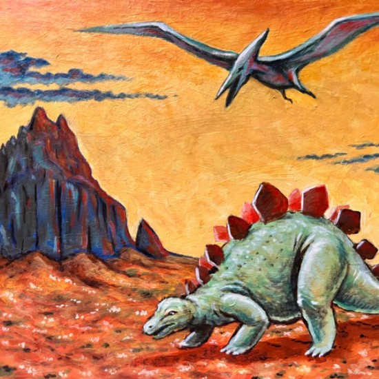 Ryan Singer - Shiprock Had Visitors