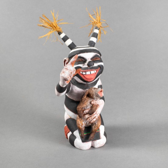 Neil David Sr. - Clown and Puppy