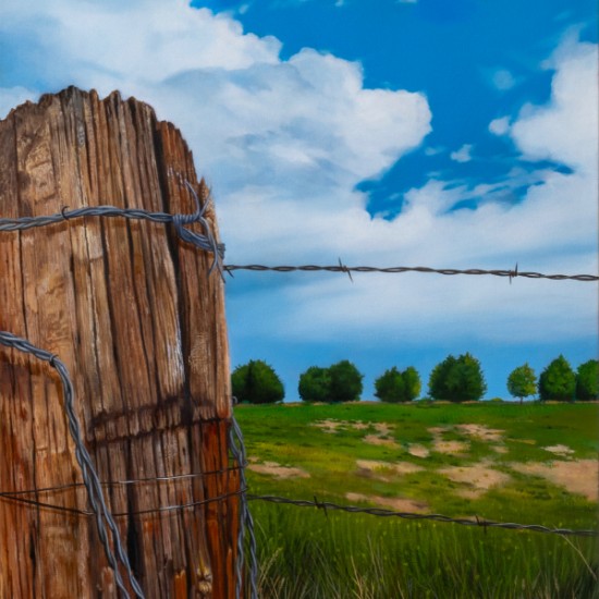 Eric Romero - A Lifetime Along the Fence Line