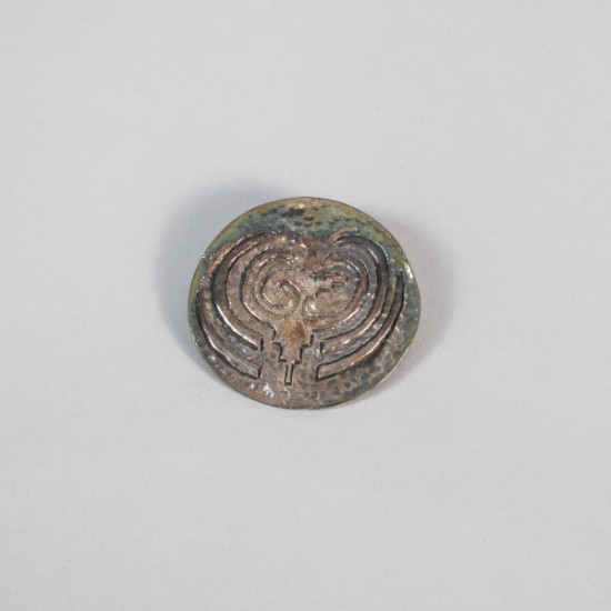 Nancy Youngblood - Silver Pendant