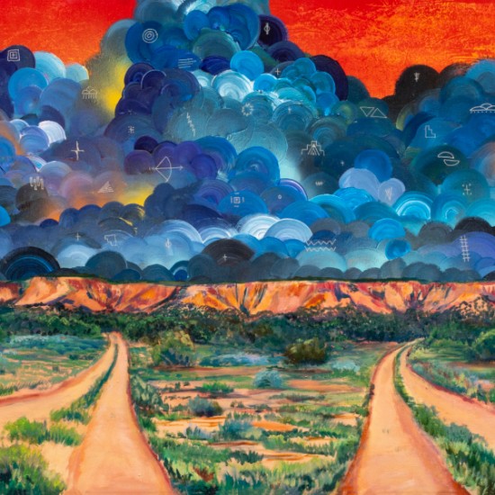 Jesse Littlebird - Crossroads Out Near Acoma