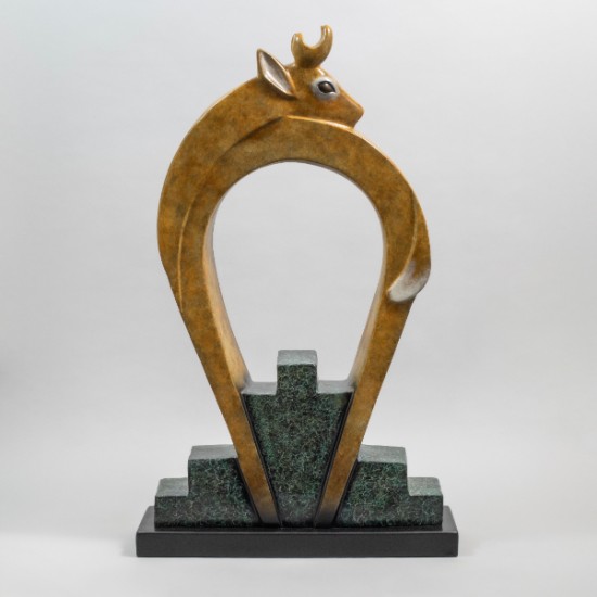 Upton "Greyshoes" Ethelbah Jr. - Little Deer Returns to the Mountain I