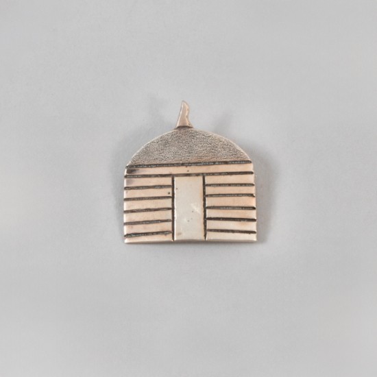 Francis Jones - Silver Brooch
