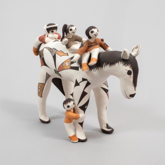 Judy Lewis - Horse Storyteller "Sam"