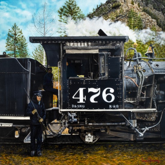 Lew Brennan - Iron Horse in Silverton