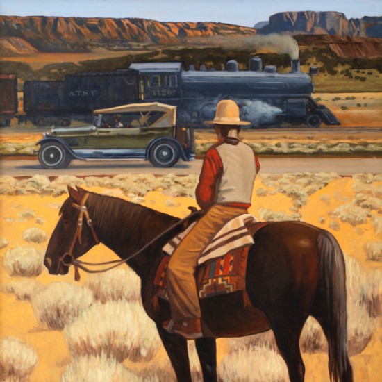 Dennis Ziemienski - Traveling Route 66 at the Continental Divide