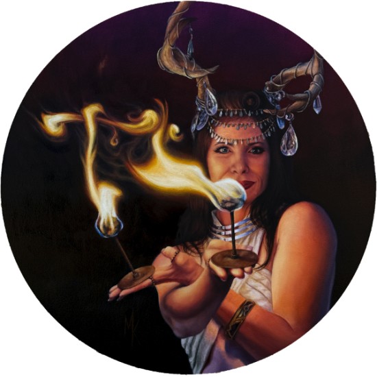 Mariah Kaminsky - Seductora del Fuego (Seductress of Flame)