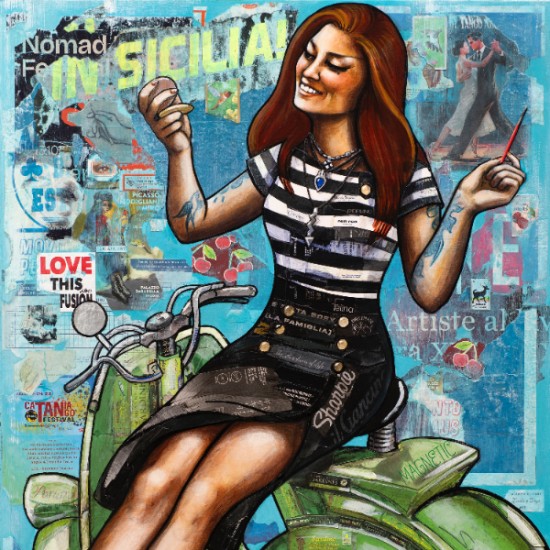Erin Currier - Sicilian Fly Girl