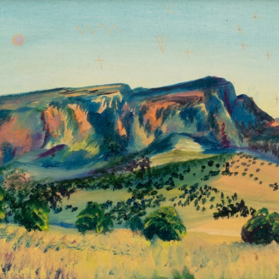 Jesse Littlebird - Untitled Landscape