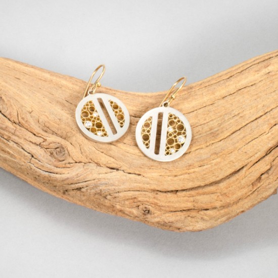 Belle Brooke - Estrella Petite Split Circle Dangles