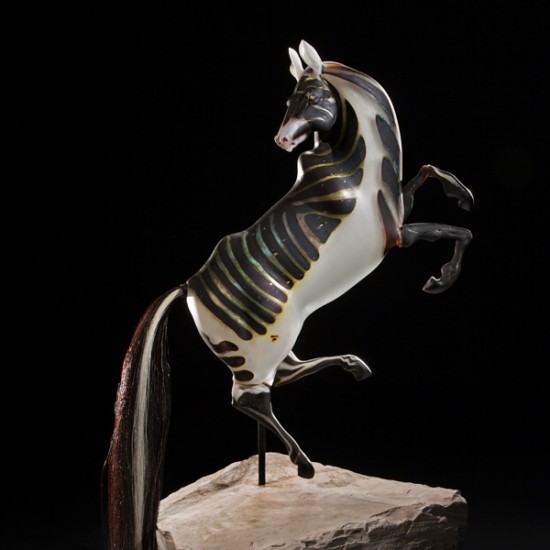 Shelley Muzylowski Allen - New Glass Sculptures