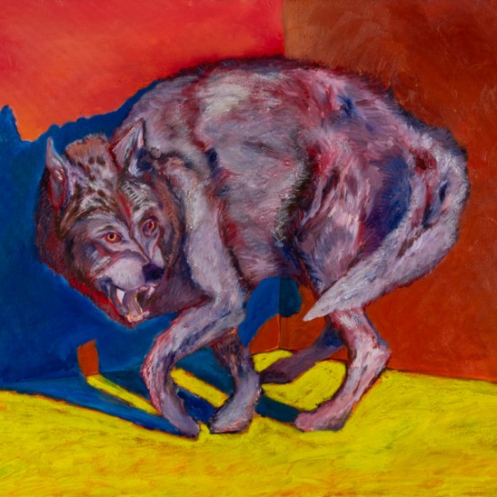Jesse Littlebird - Cornered Wolf in 2026