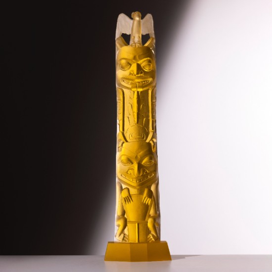 Preston Singletary - Eagle/Bear Totem