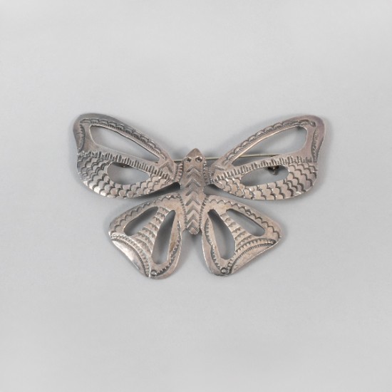 Marita Benally - Butterfly Brooch