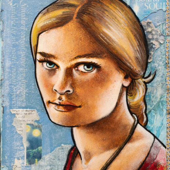 Erin Currier - Agnes Pelton