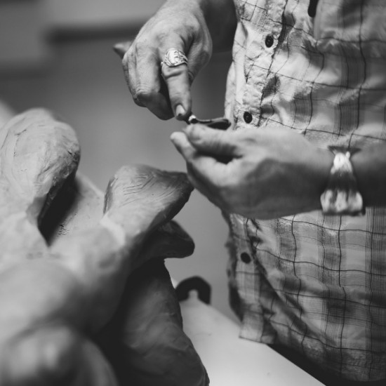Bryce Pettit - Sculpting Demonstration