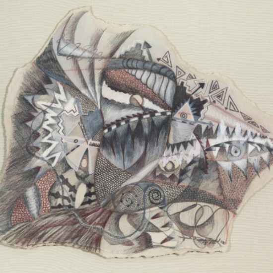 Margarete Bagshaw - From Between Every Crevice Comes Forth a New Song