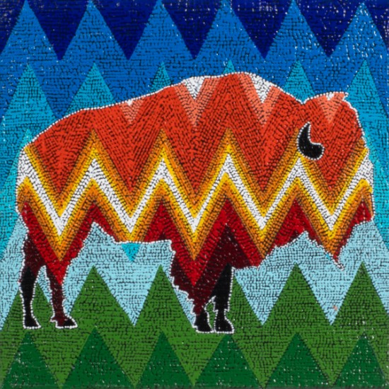 Starr Hardridge - Bison Crossing III