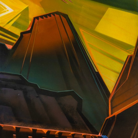 Dale Terbush - A Canyon of Echos