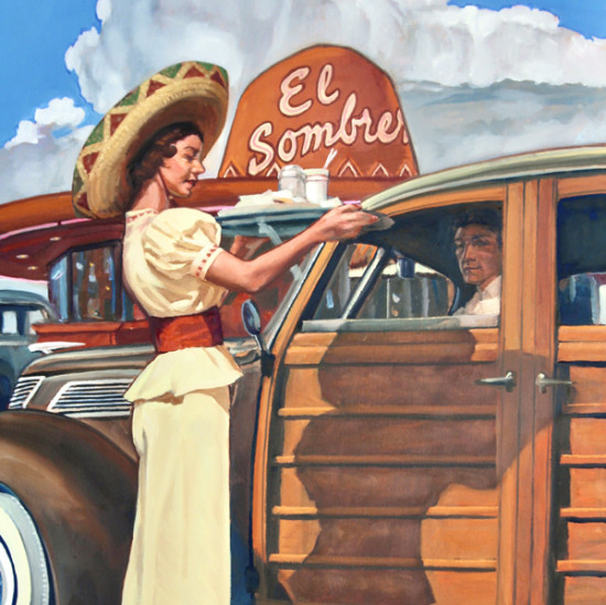 Dennis Ziemienski - New Paintings