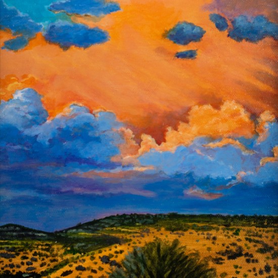 Tony De Luz - Sunset Over Middle Verde