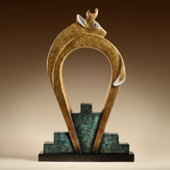 Upton "Greyshoes" Ethelbah Jr. - Little Deer Returns to the Mountain I