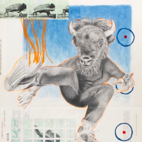 Chris Pappan - New Paintings