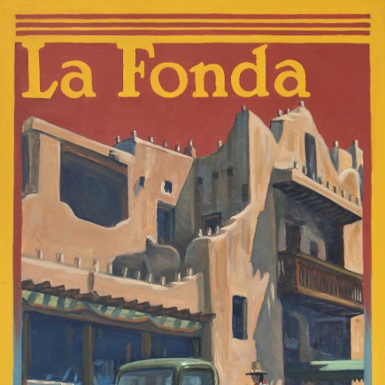Dennis Ziemienski - La Fonda on the Plaza