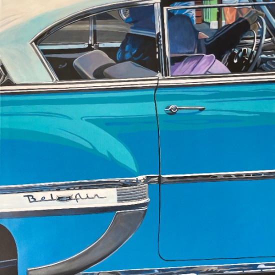 Tony De Luz - Blue Bel Air