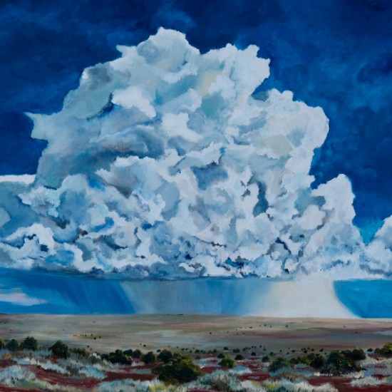 Jesse Littlebird - Monsoon Cloud Out Near Galisteo