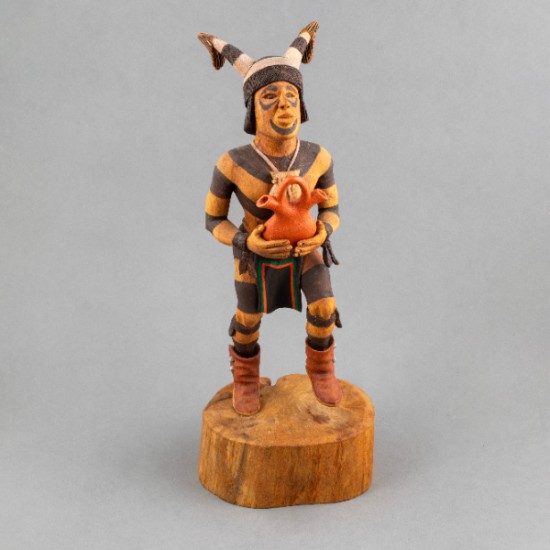Alvin James Sr. - Hano Clown