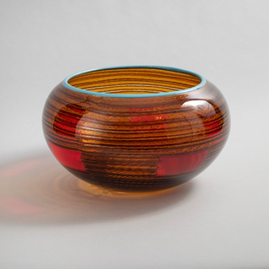 Dan Friday - Dark Amber Basket