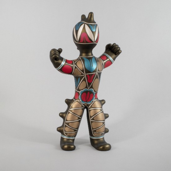 Harlan Reano - Pueblo Warrior