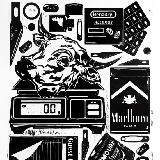 Olivia Perea - By Association (Self Portrait IV)