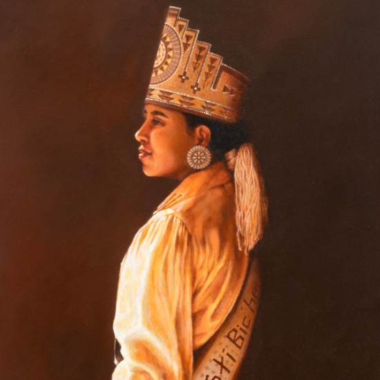 Karen Clarkson - Diné Royalty