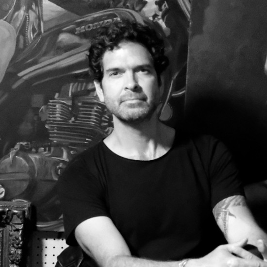 Brad Overton - Artist Lecture Series: "Symbols and Symmetry, My Path as an Artist"