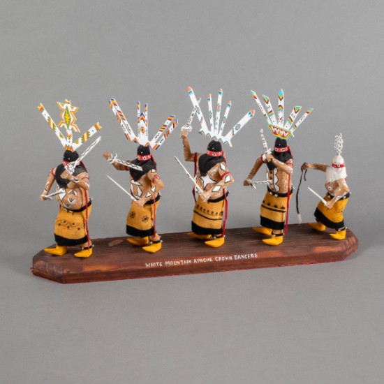 Norman Buckley - White Mountain Apache Crown Dancers