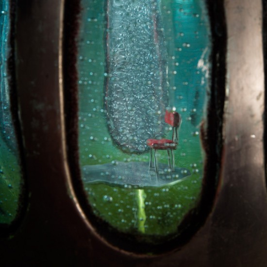 Rik Allen - New Glass and Metal Sculptures 