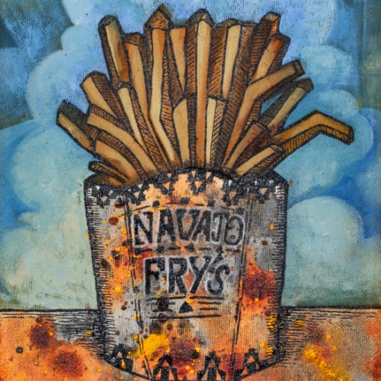 Tony Abeyta and Ugly Pie Collaboration