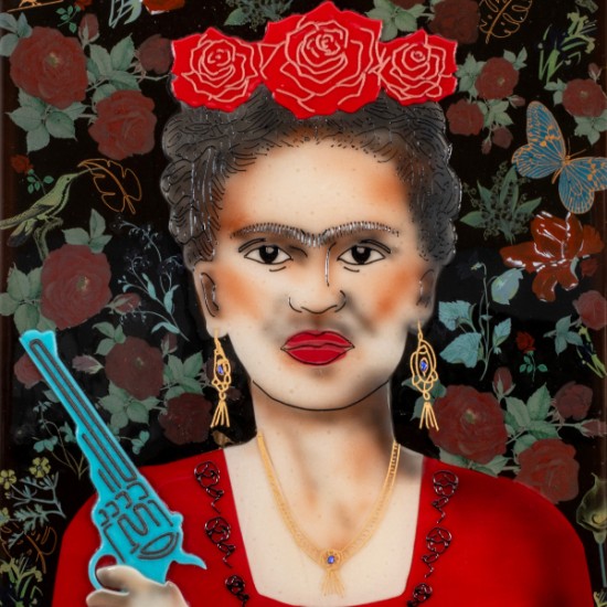 Meera Singh - Frida with Gun 2