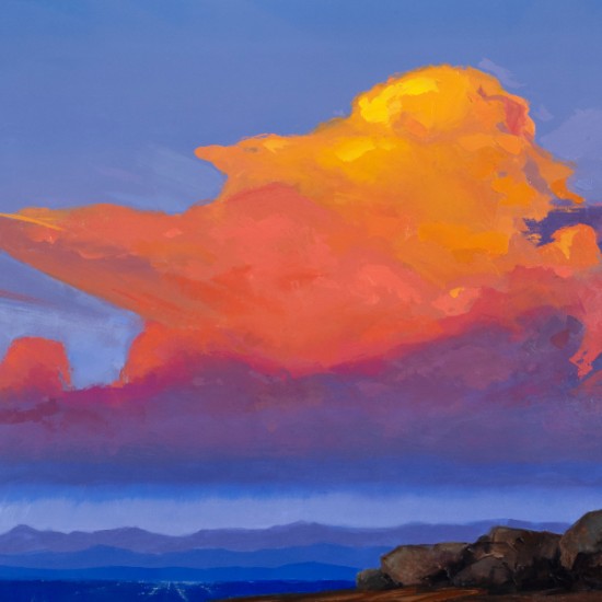 Matthew Sievers - Thunderhead Sunset