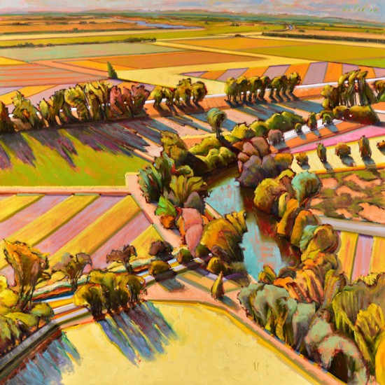 Deladier Almeida - New Paintings